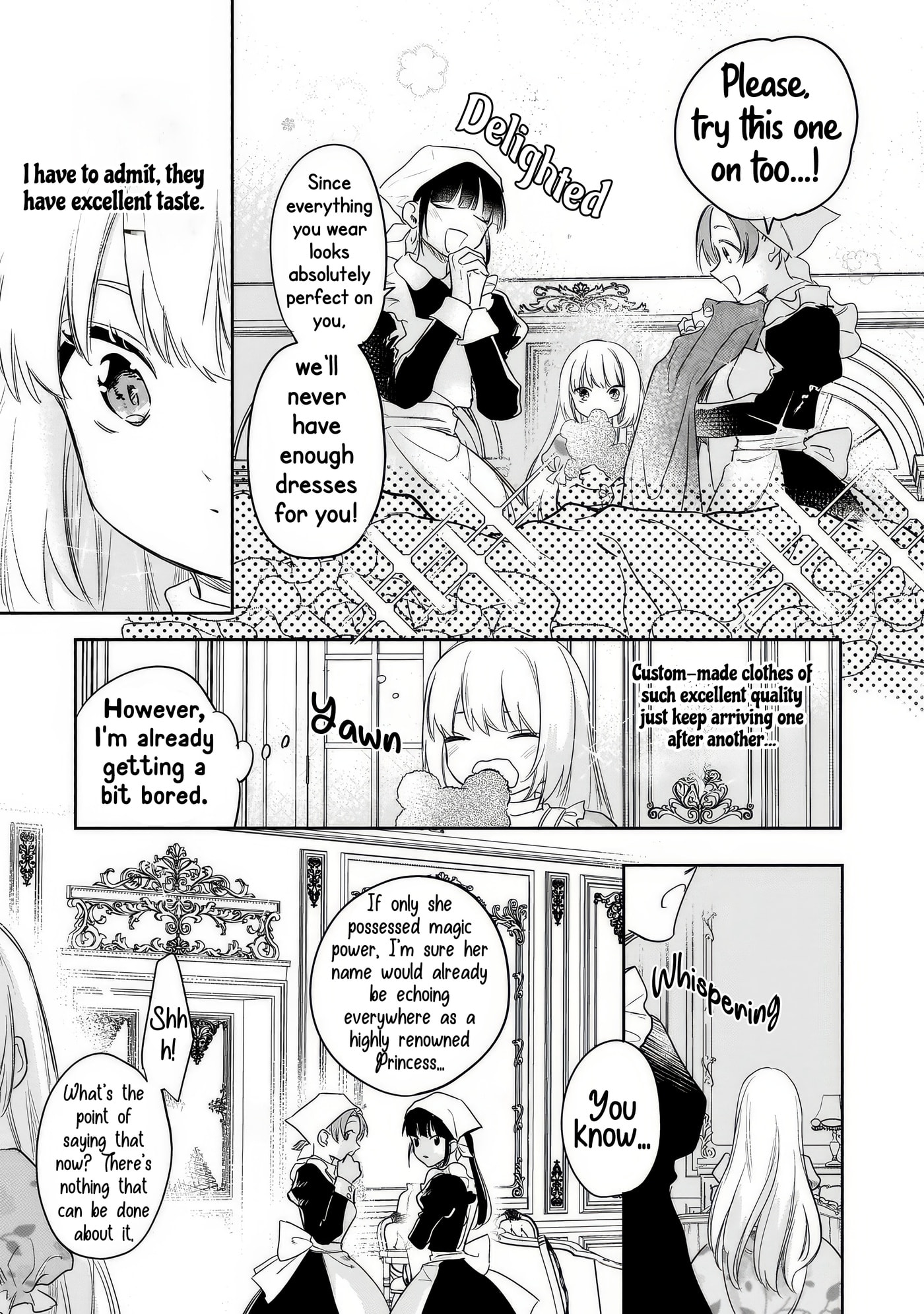 The Legendary Witch Is Reborn as an Oppressed Princess Chapter 14 page 10 - 
