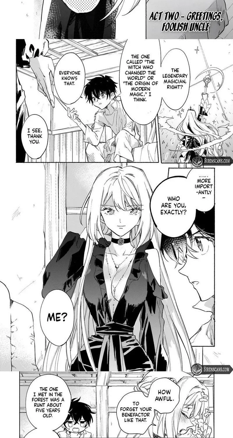 The Legendary Witch Is Reborn as an Oppressed Princess Chapter 2 page 2 - 