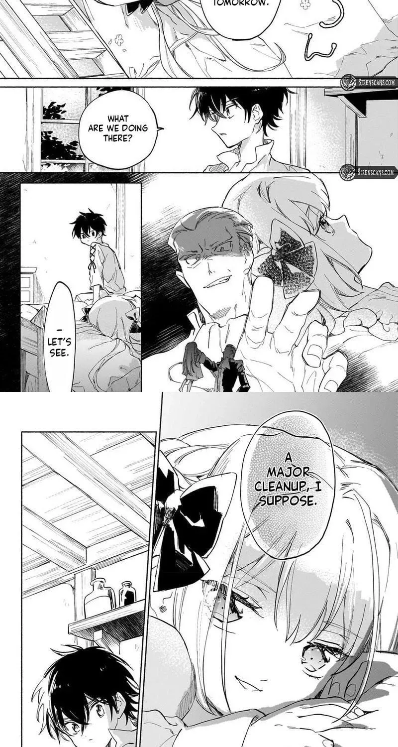 The Legendary Witch Is Reborn as an Oppressed Princess Chapter 2 page 11 - 