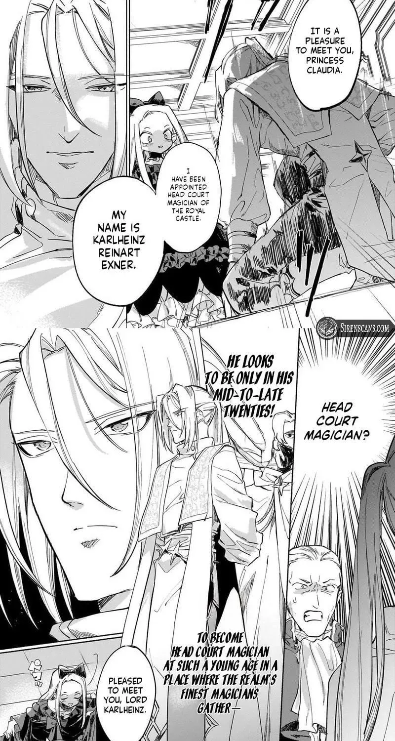 The Legendary Witch Is Reborn as an Oppressed Princess Chapter 2 page 19 - 