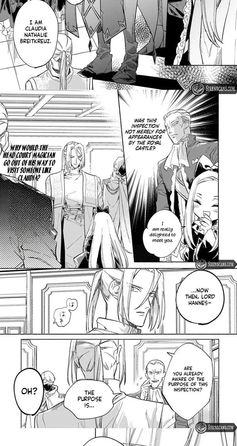 The Legendary Witch Is Reborn as an Oppressed Princess Chapter 2 page 20 - 
