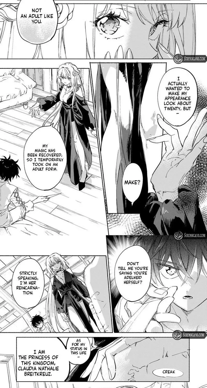 The Legendary Witch Is Reborn as an Oppressed Princess Chapter 2 page 3 - 