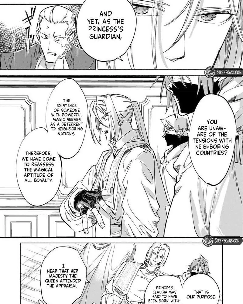 The Legendary Witch Is Reborn as an Oppressed Princess Chapter 2 page 21 - 