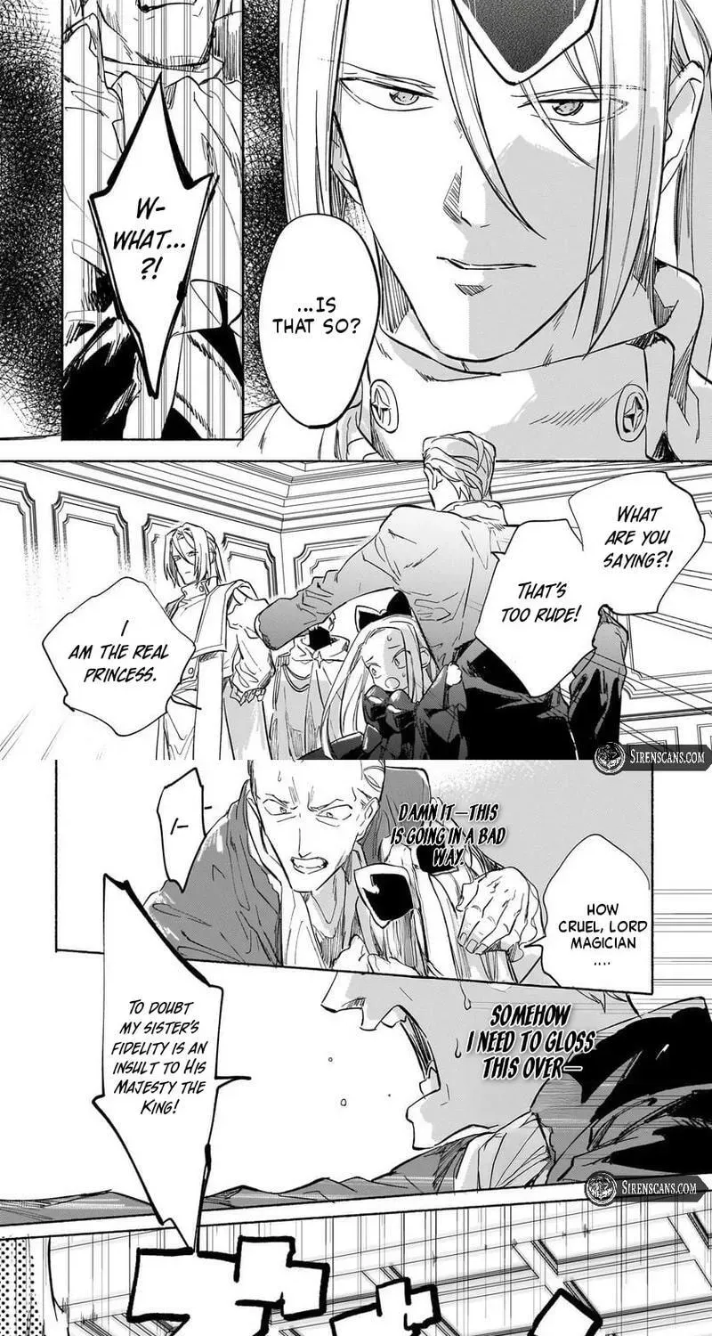 The Legendary Witch Is Reborn as an Oppressed Princess Chapter 2 page 23 - 