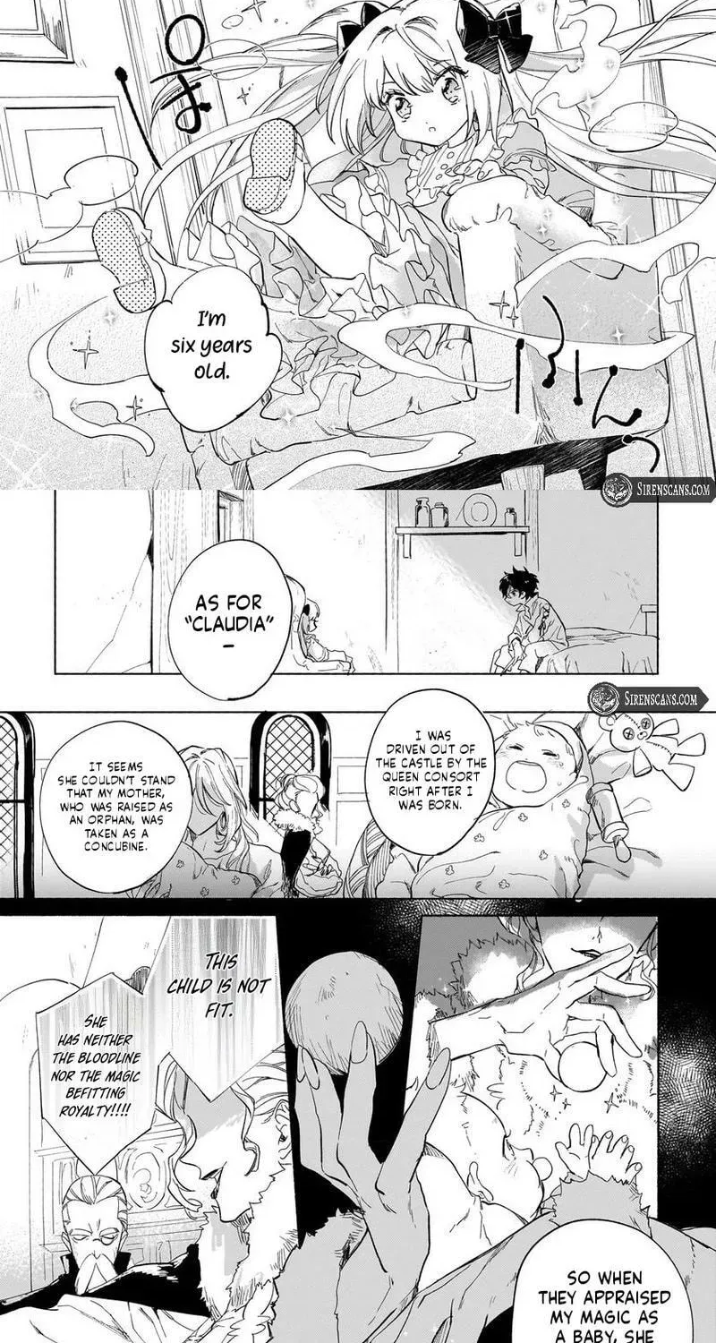 The Legendary Witch Is Reborn as an Oppressed Princess Chapter 2 page 4 - 
