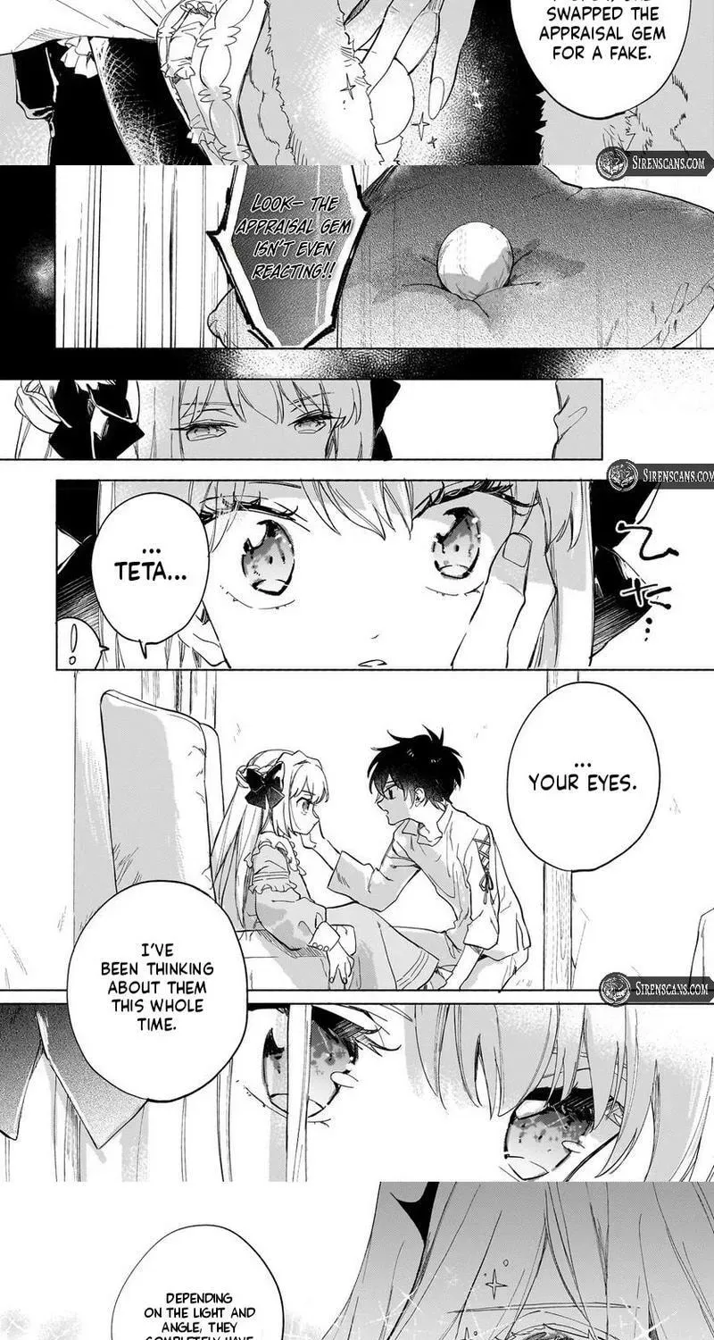 The Legendary Witch Is Reborn as an Oppressed Princess Chapter 2 page 5 - 