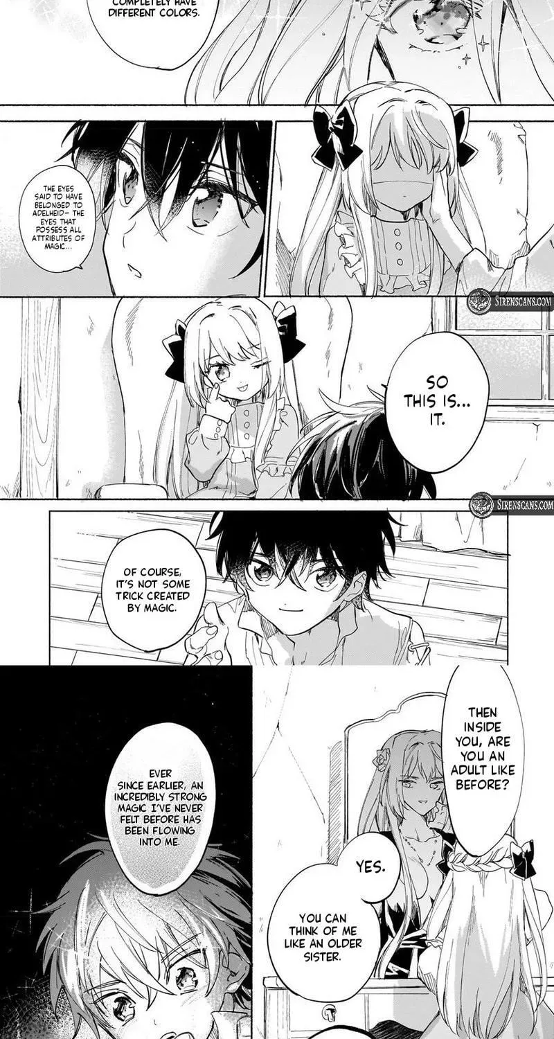 The Legendary Witch Is Reborn as an Oppressed Princess Chapter 2 page 6 - 