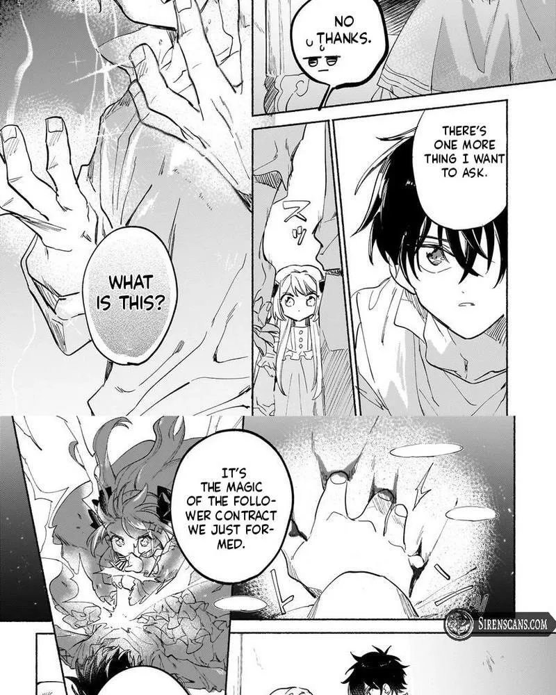 The Legendary Witch Is Reborn as an Oppressed Princess Chapter 2 page 7 - 