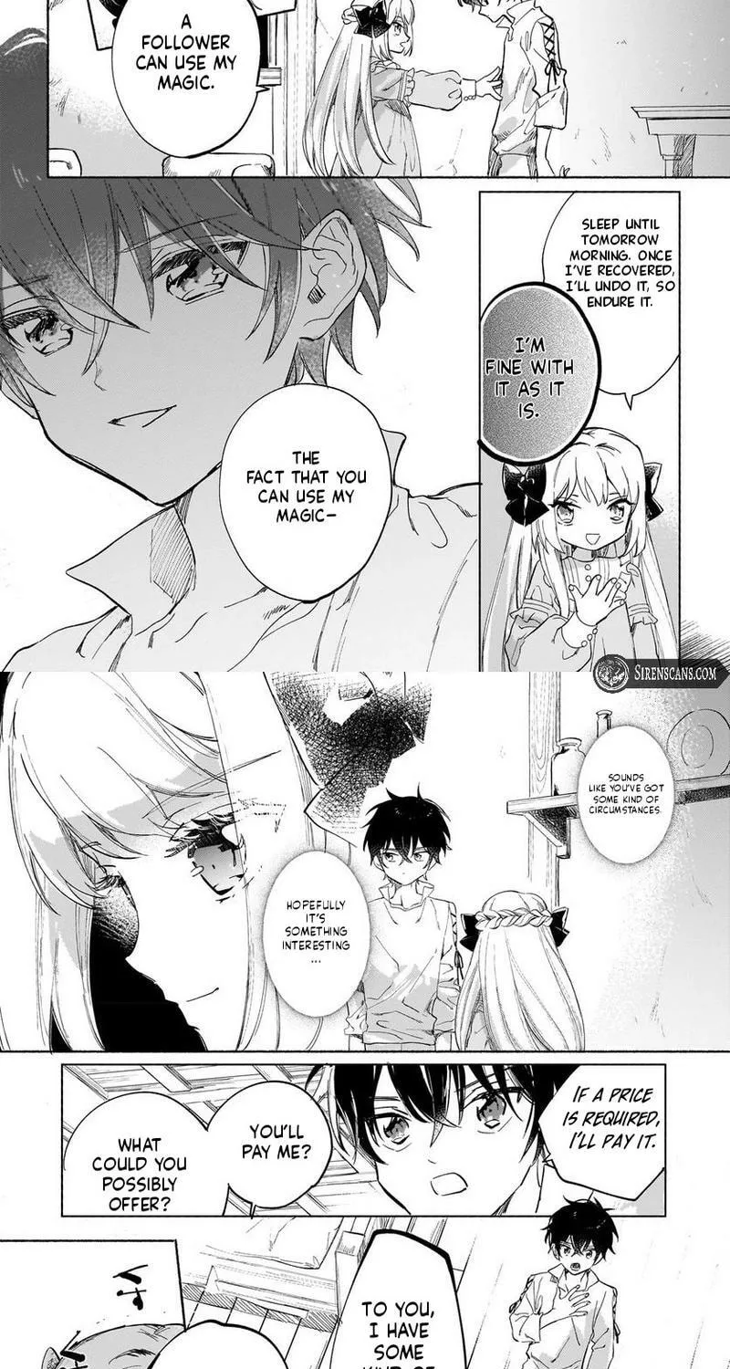 The Legendary Witch Is Reborn as an Oppressed Princess Chapter 2 page 8 - 
