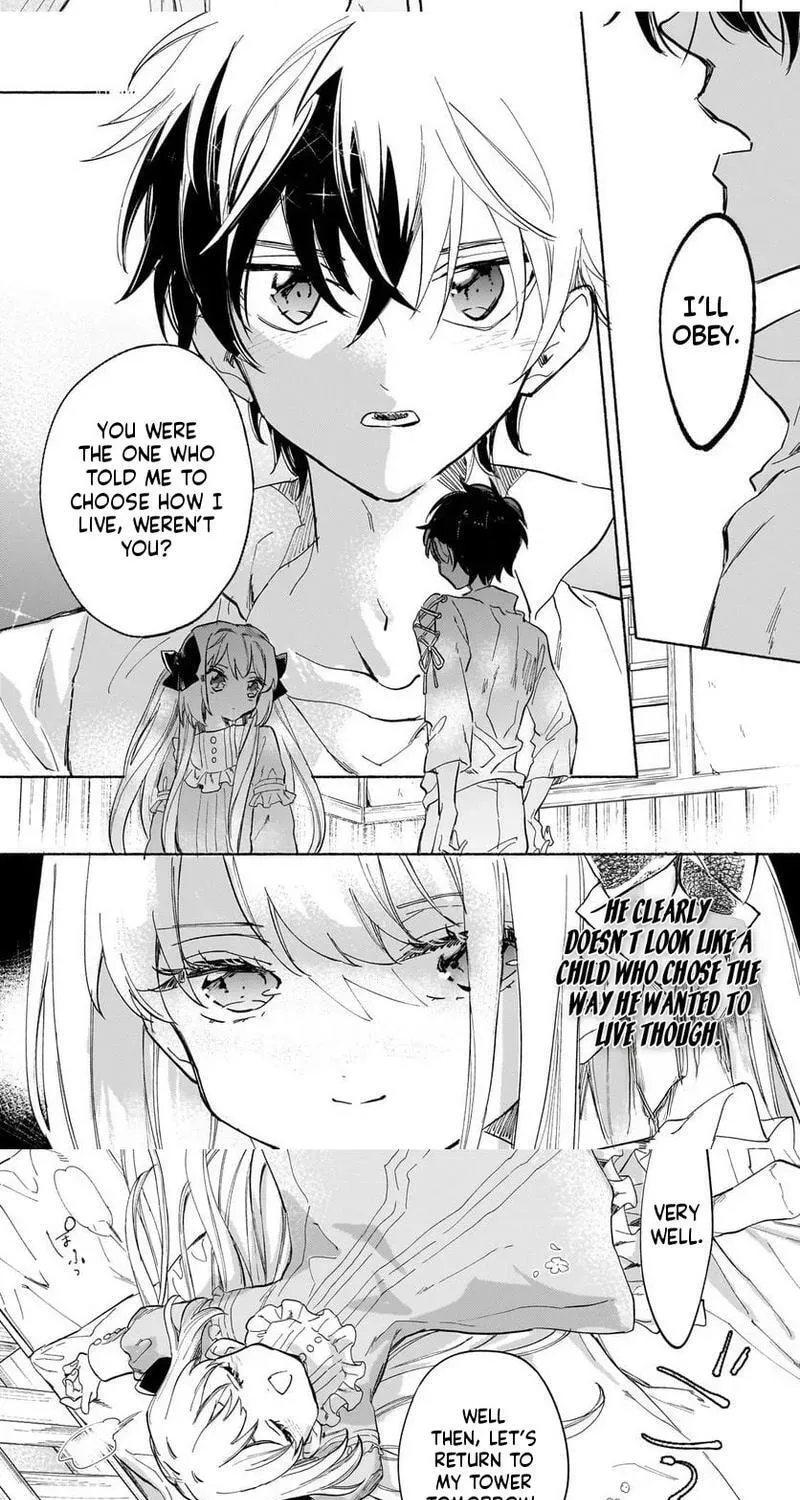 The Legendary Witch Is Reborn as an Oppressed Princess Chapter 2 page 10 - 