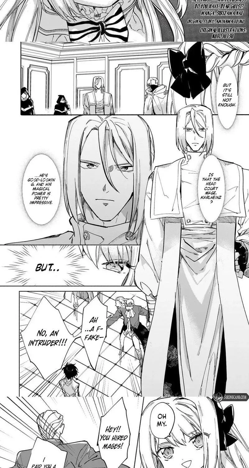 The Legendary Witch Is Reborn as an Oppressed Princess Chapter 3 page 2 - 