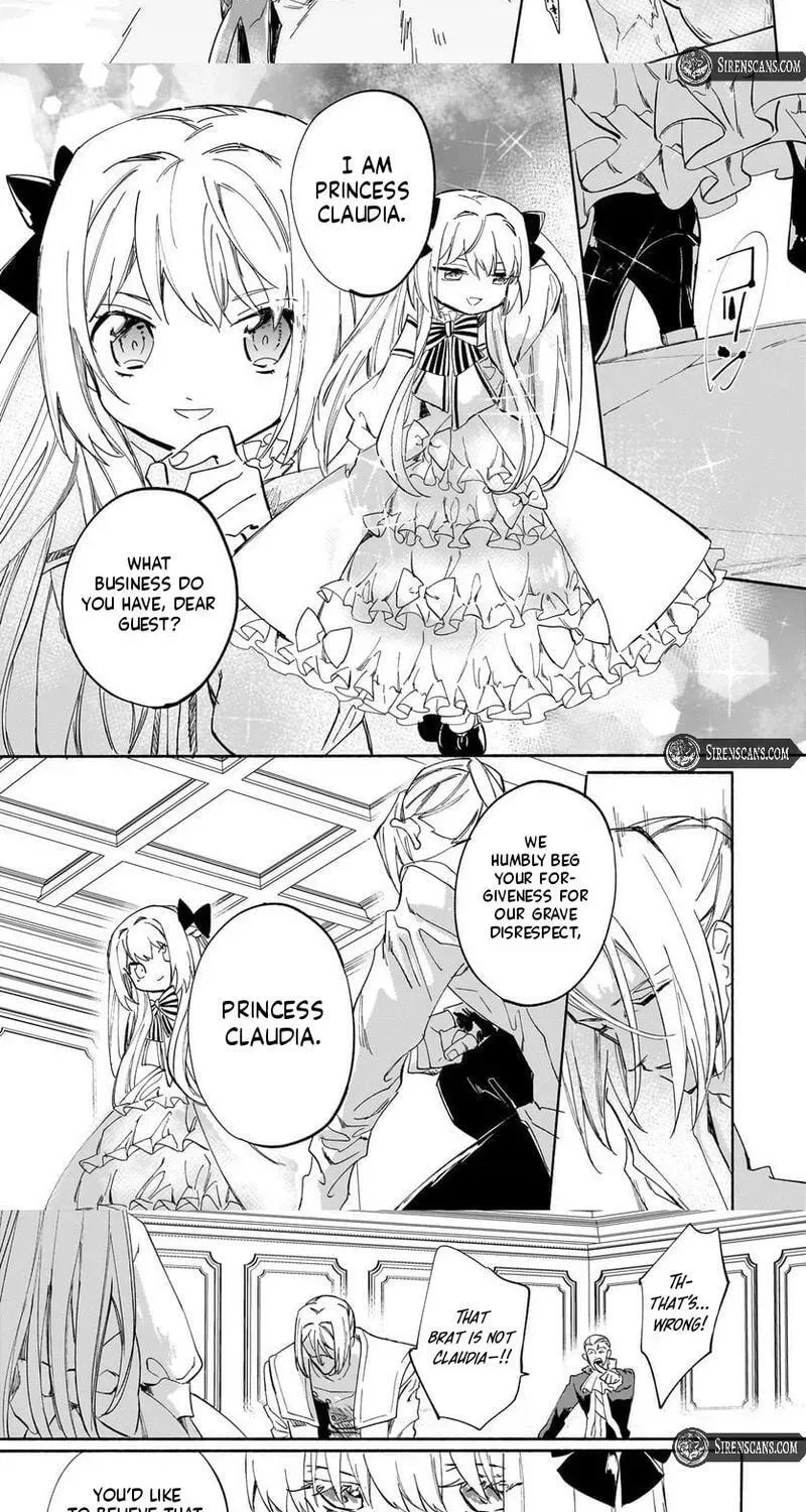 The Legendary Witch Is Reborn as an Oppressed Princess Chapter 3 page 13 - 
