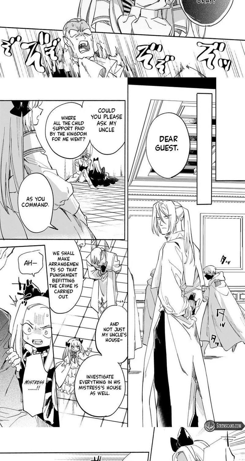 The Legendary Witch Is Reborn as an Oppressed Princess Chapter 3 page 17 - 