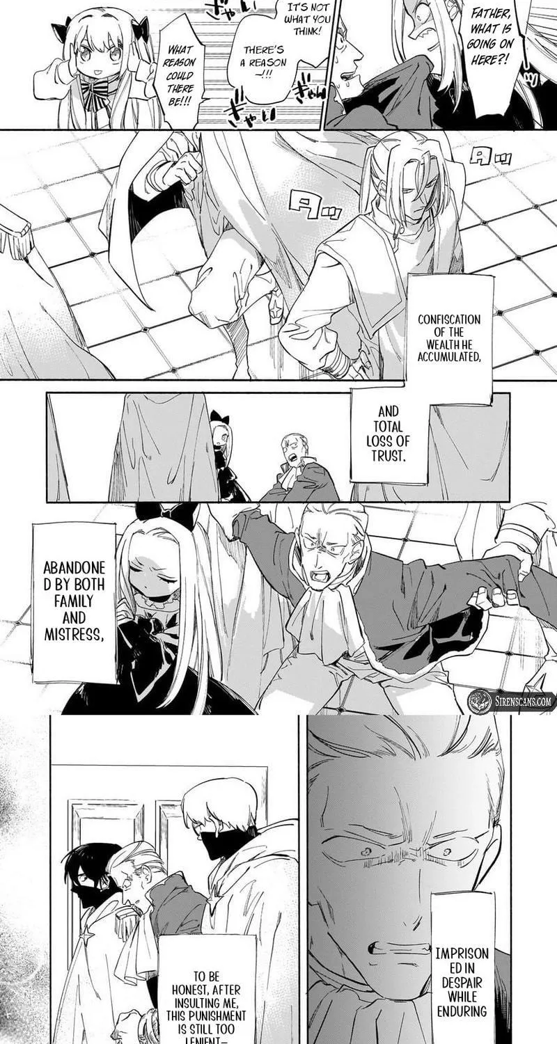The Legendary Witch Is Reborn as an Oppressed Princess Chapter 3 page 18 - 