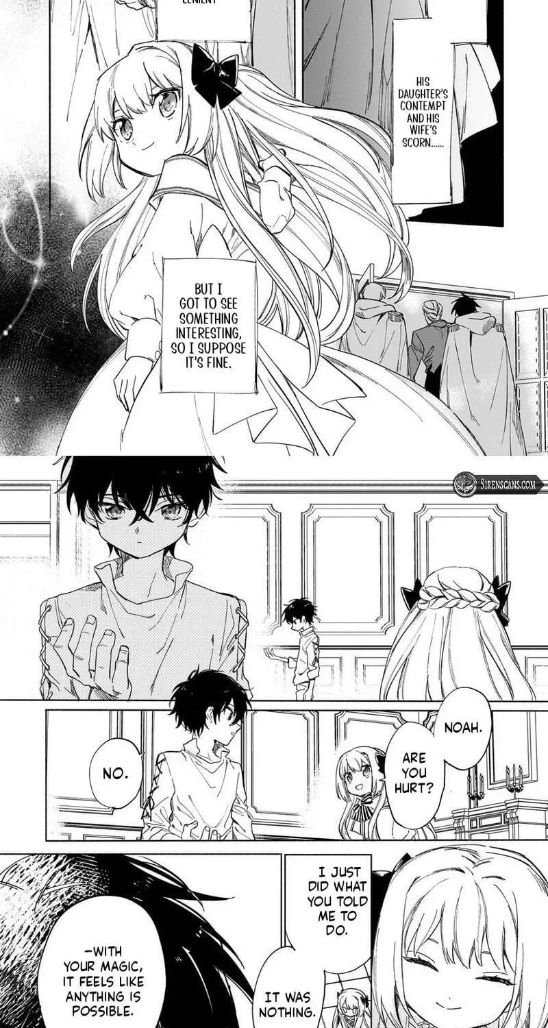 The Legendary Witch Is Reborn as an Oppressed Princess Chapter 3 page 19 - 