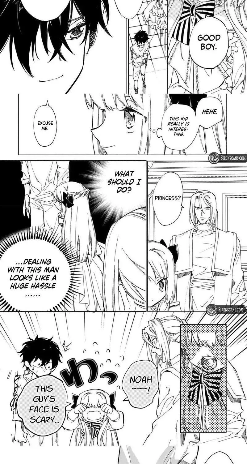The Legendary Witch Is Reborn as an Oppressed Princess Chapter 3 page 20 - 