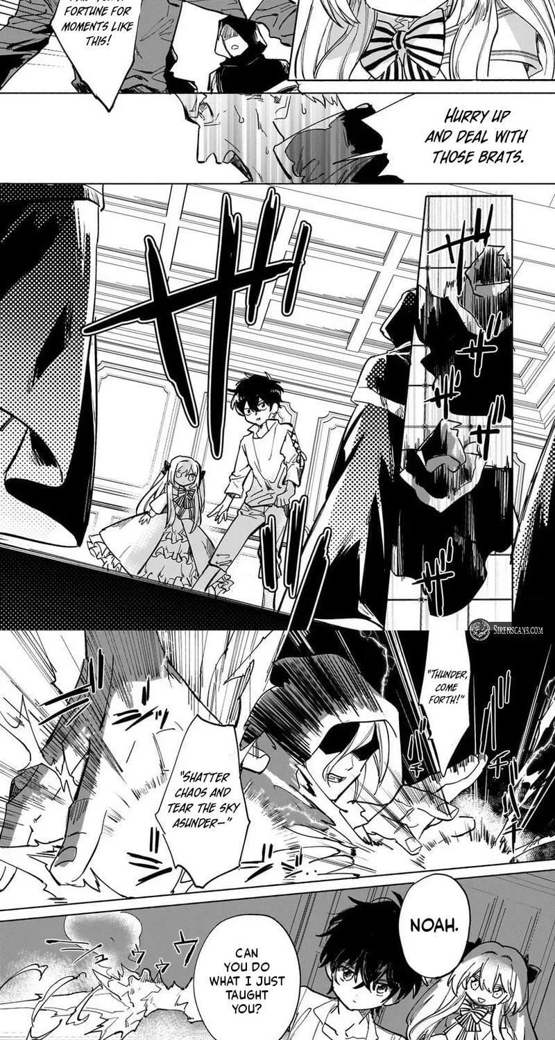 The Legendary Witch Is Reborn as an Oppressed Princess Chapter 3 page 3 - 