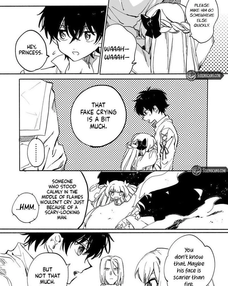 The Legendary Witch Is Reborn as an Oppressed Princess Chapter 3 page 21 - 