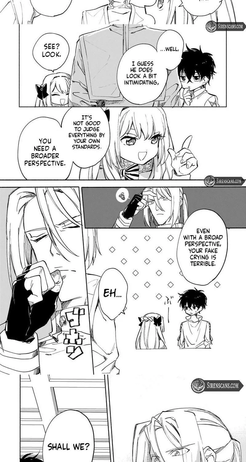 The Legendary Witch Is Reborn as an Oppressed Princess Chapter 3 page 22 - 