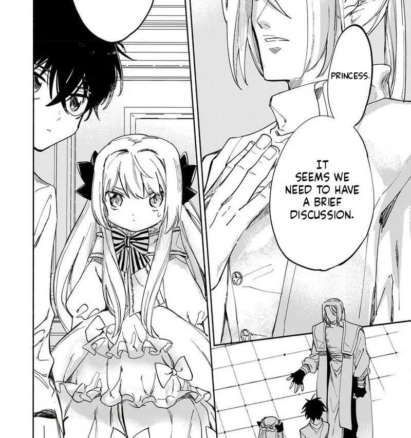 The Legendary Witch Is Reborn as an Oppressed Princess Chapter 3 page 23 - 