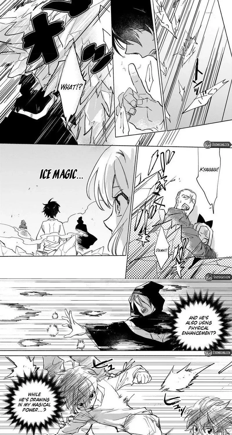The Legendary Witch Is Reborn as an Oppressed Princess Chapter 3 page 6 - 
