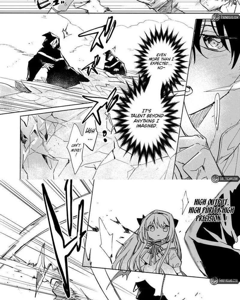 The Legendary Witch Is Reborn as an Oppressed Princess Chapter 3 page 7 - 