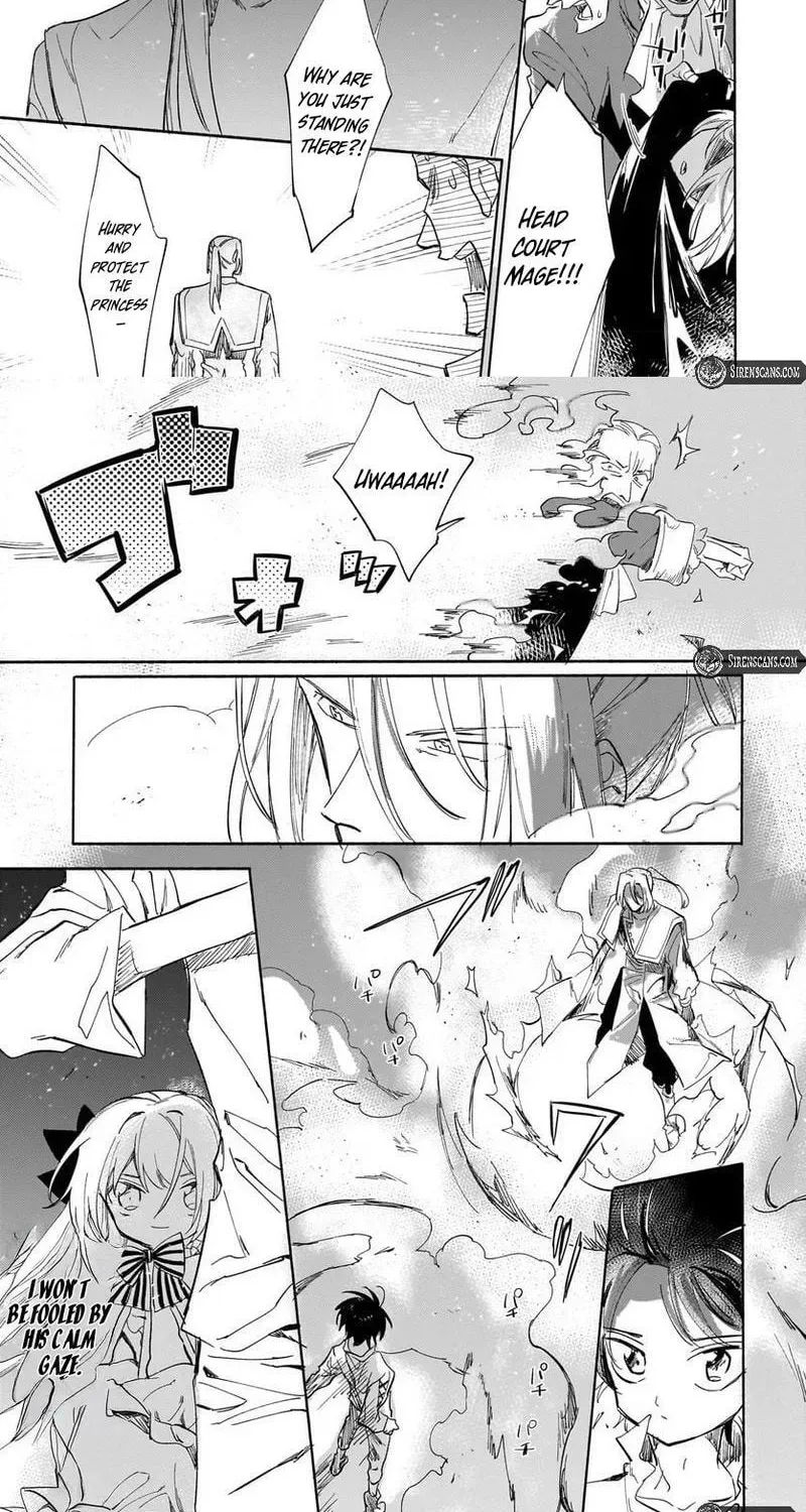 The Legendary Witch Is Reborn as an Oppressed Princess Chapter 3 page 9 - 