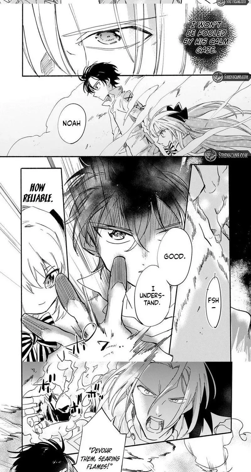The Legendary Witch Is Reborn as an Oppressed Princess Chapter 3 page 10 - 
