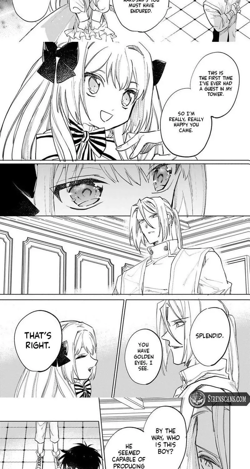 The Legendary Witch Is Reborn as an Oppressed Princess Chapter 4 page 2 - 