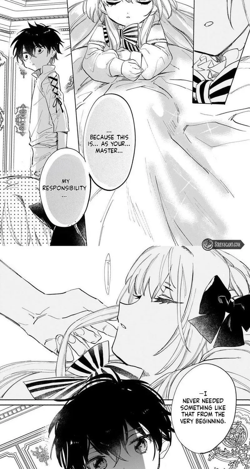 The Legendary Witch Is Reborn as an Oppressed Princess Chapter 4 page 11 - 