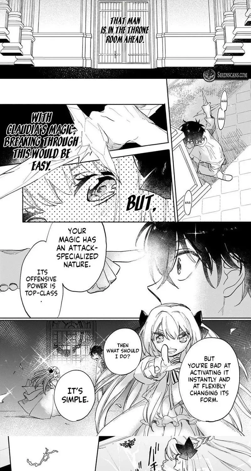 The Legendary Witch Is Reborn as an Oppressed Princess Chapter 4 page 17 - 