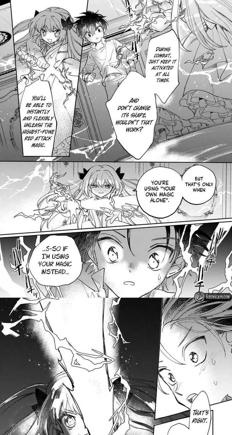 The Legendary Witch Is Reborn as an Oppressed Princess Chapter 4 page 18 - 