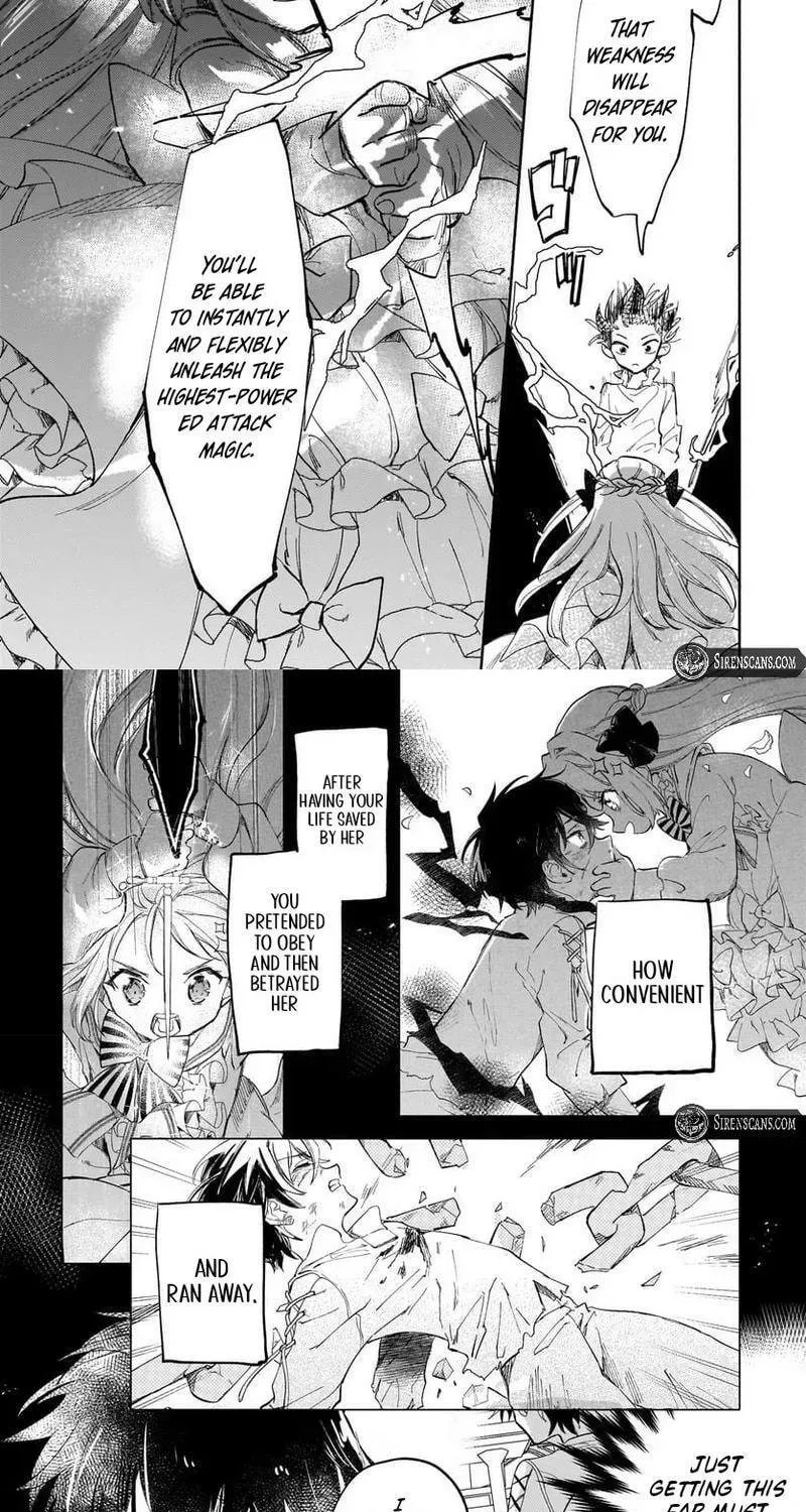 The Legendary Witch Is Reborn as an Oppressed Princess Chapter 4 page 19 - 