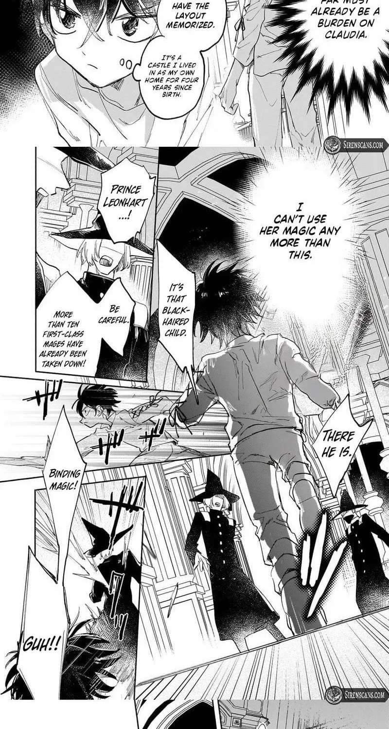 The Legendary Witch Is Reborn as an Oppressed Princess Chapter 4 page 20 - 