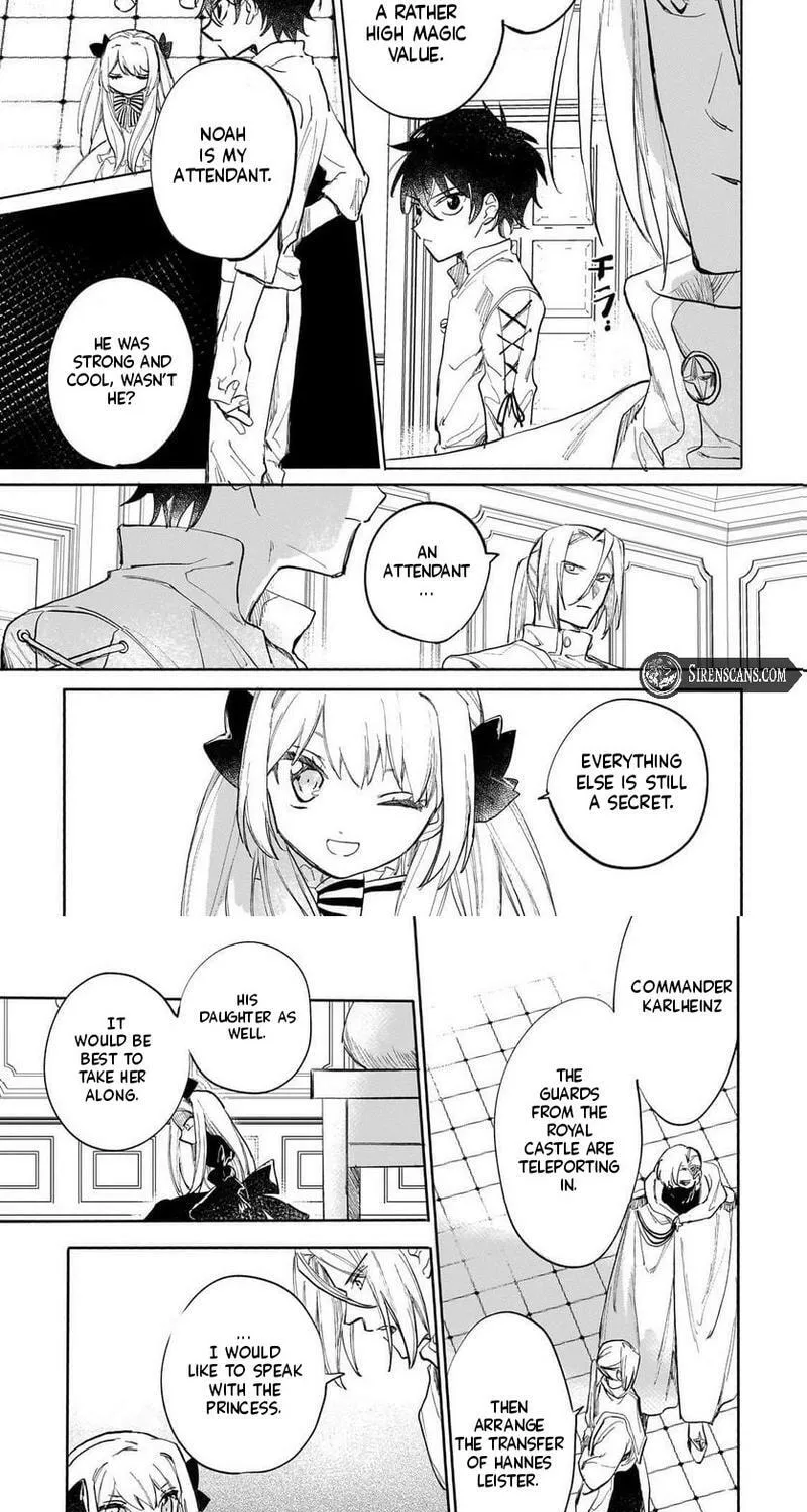 The Legendary Witch Is Reborn as an Oppressed Princess Chapter 4 page 3 - 