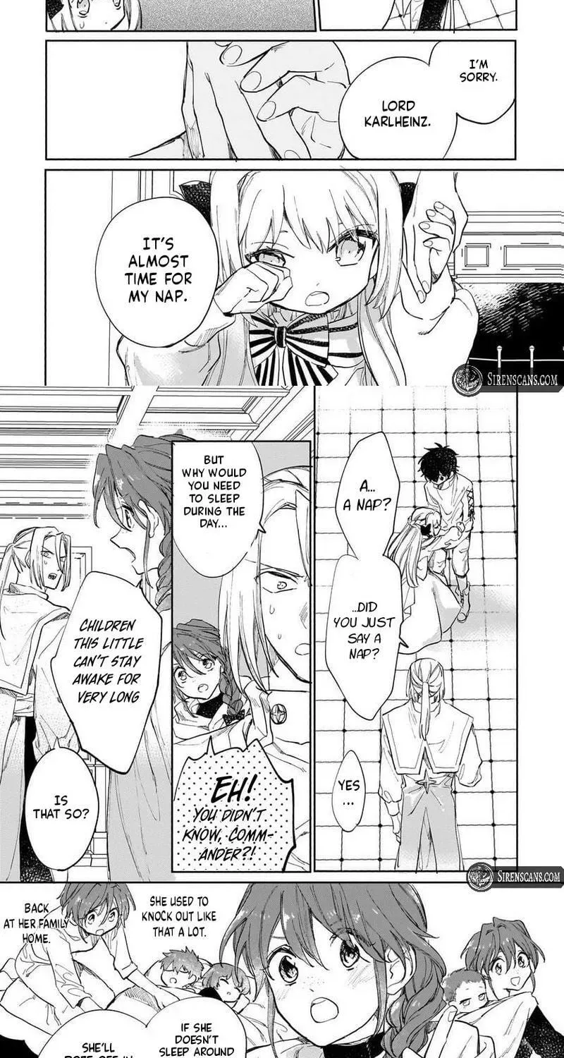 The Legendary Witch Is Reborn as an Oppressed Princess Chapter 4 page 4 - 