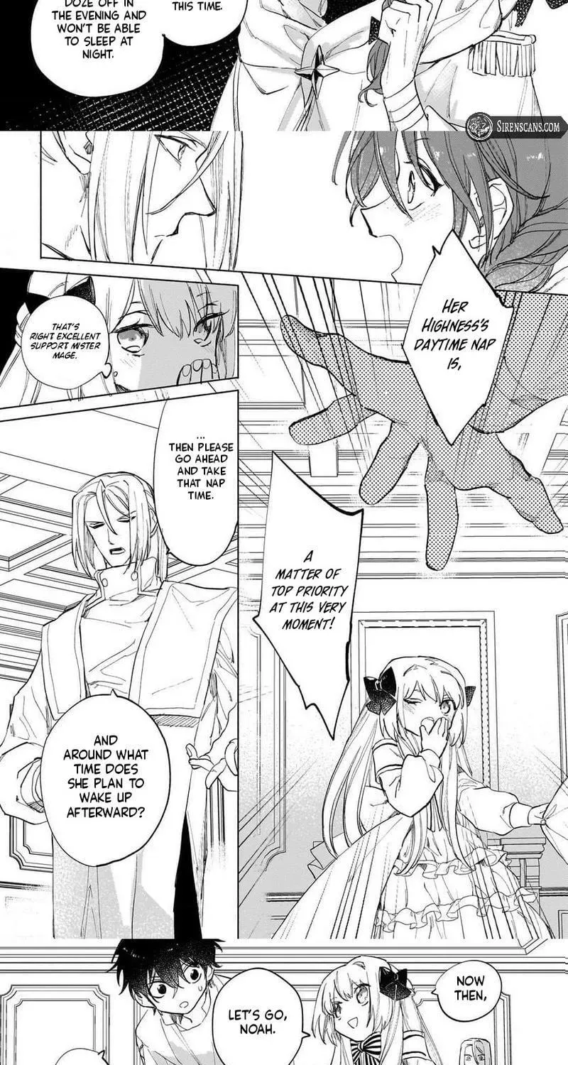 The Legendary Witch Is Reborn as an Oppressed Princess Chapter 4 page 5 - 