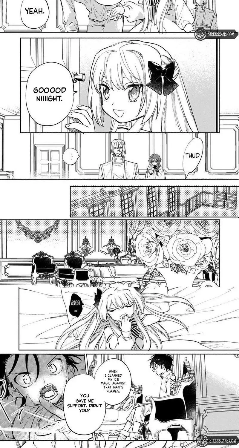 The Legendary Witch Is Reborn as an Oppressed Princess Chapter 4 page 6 - 