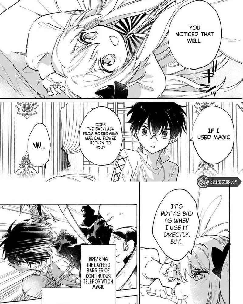 The Legendary Witch Is Reborn as an Oppressed Princess Chapter 4 page 7 - 