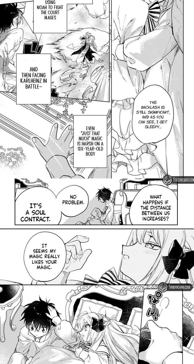 The Legendary Witch Is Reborn as an Oppressed Princess Chapter 4 page 8 - 