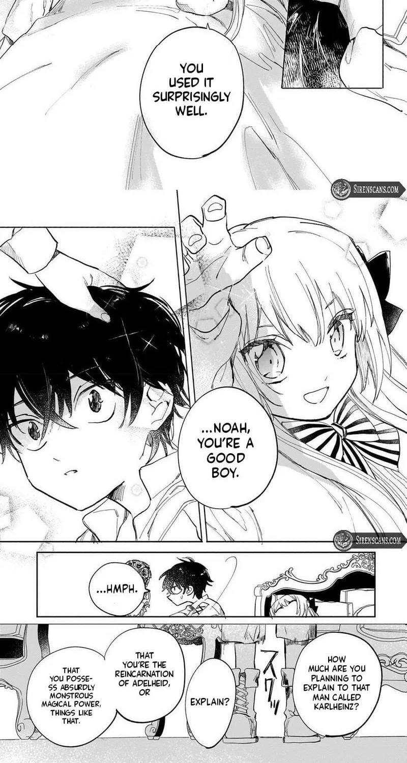 The Legendary Witch Is Reborn as an Oppressed Princess Chapter 4 page 9 - 