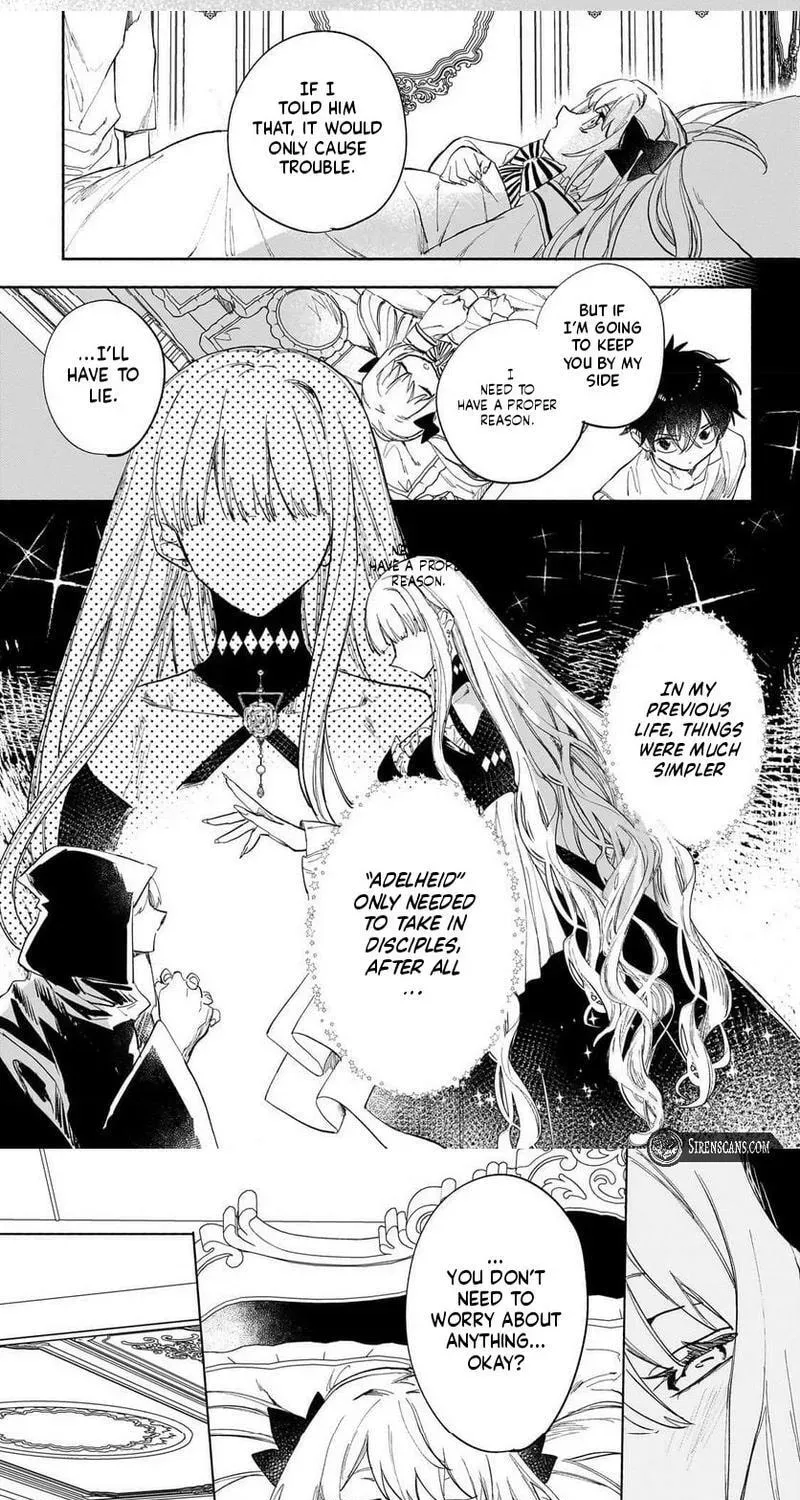 The Legendary Witch Is Reborn as an Oppressed Princess Chapter 4 page 10 - 