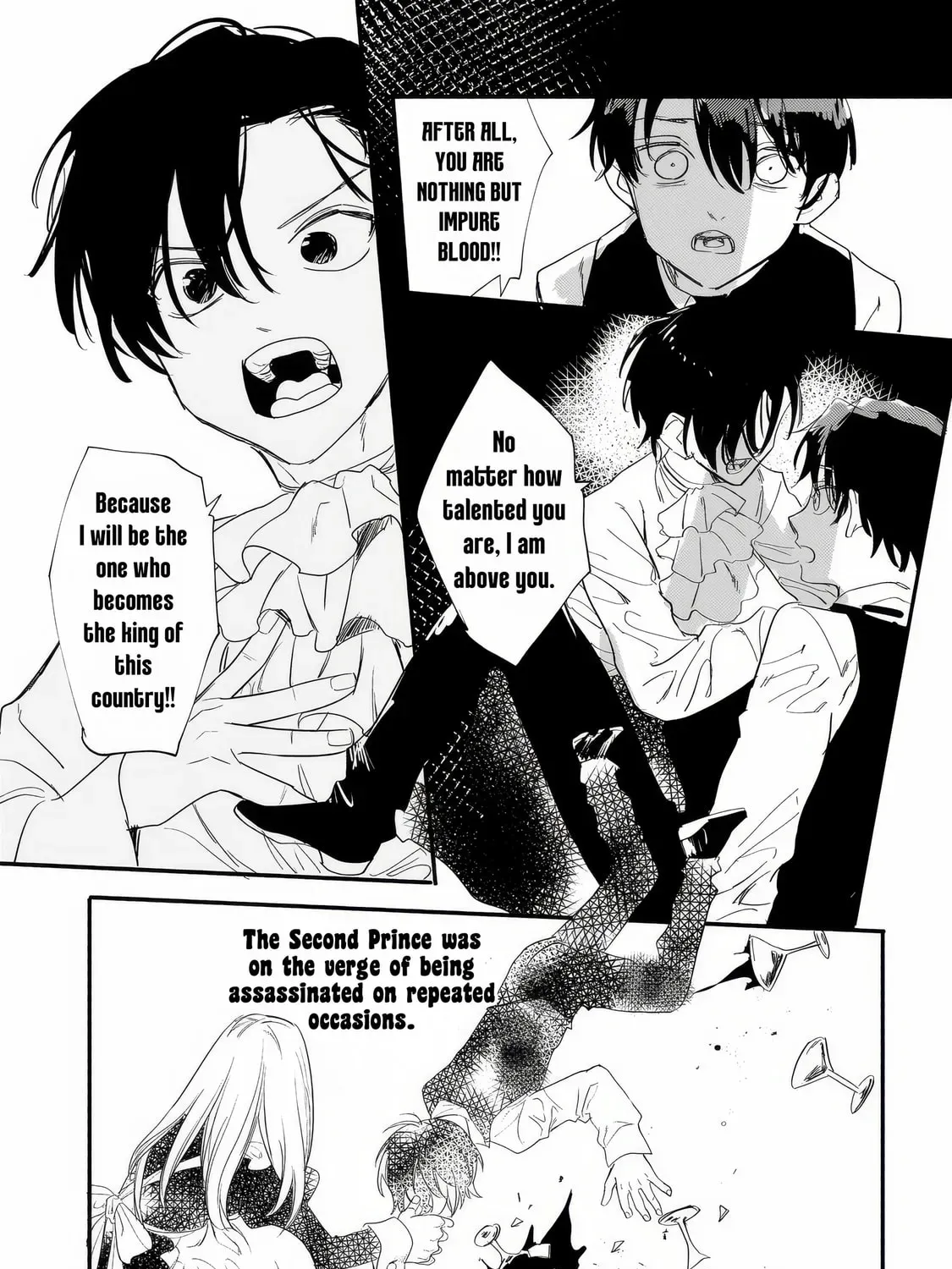 The Legendary Witch Is Reborn as an Oppressed Princess Chapter 5 page 11 - 