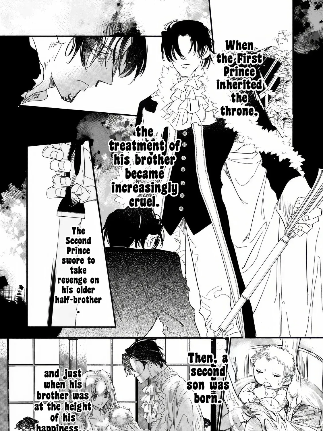 The Legendary Witch Is Reborn as an Oppressed Princess Chapter 5 page 13 - 