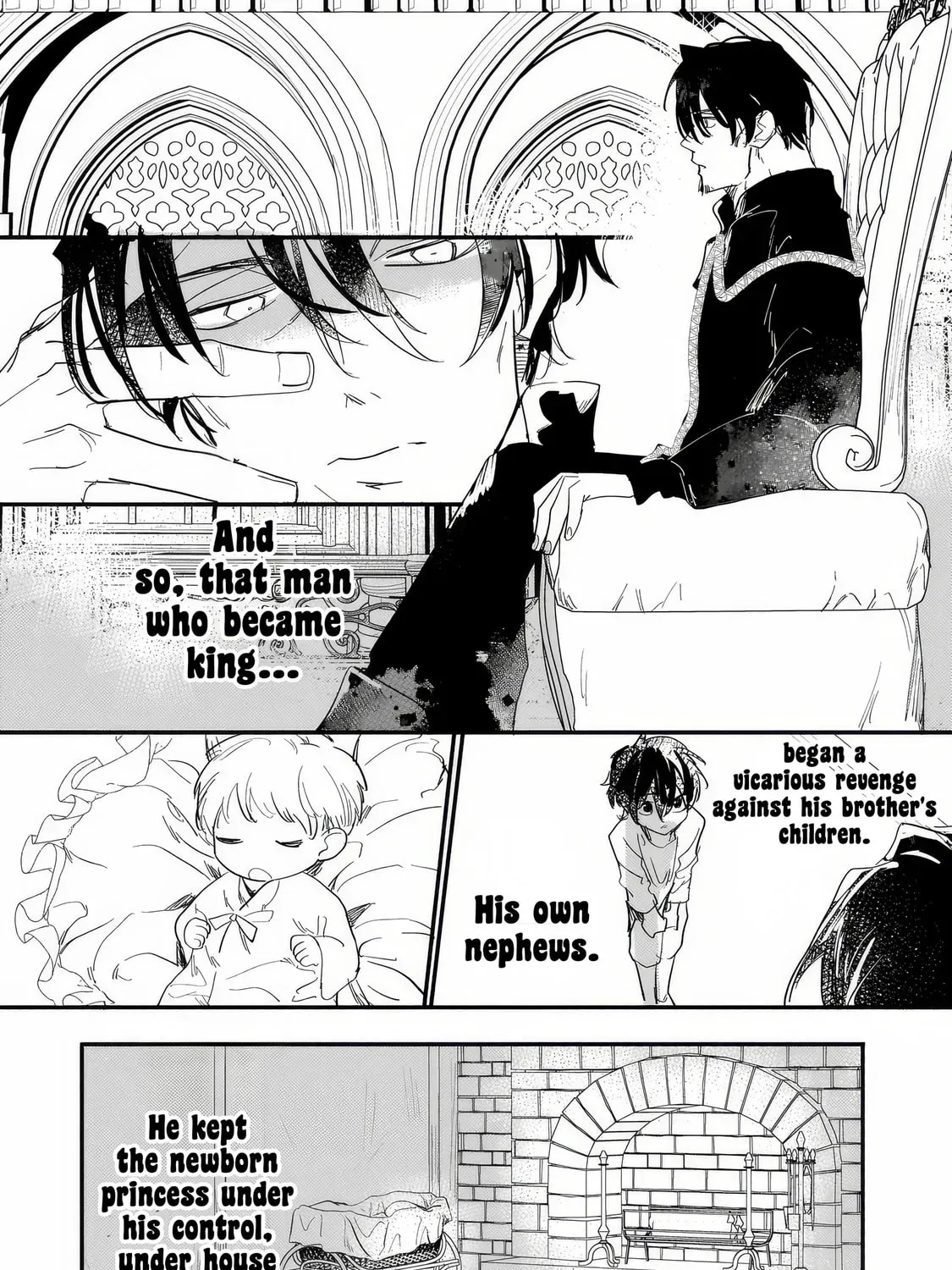 The Legendary Witch Is Reborn as an Oppressed Princess Chapter 5 page 17 - 
