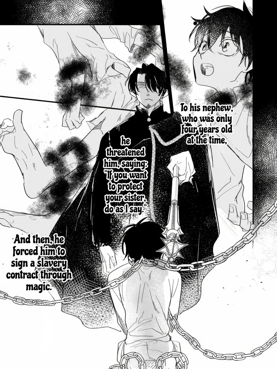 The Legendary Witch Is Reborn as an Oppressed Princess Chapter 5 page 19 - 