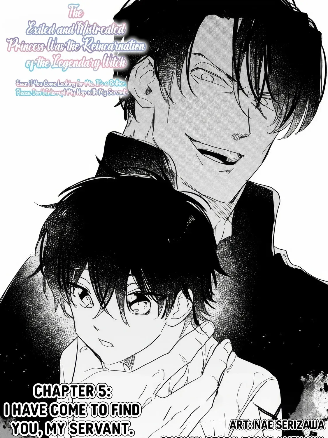 The Legendary Witch Is Reborn as an Oppressed Princess Chapter 5 page 21 - 