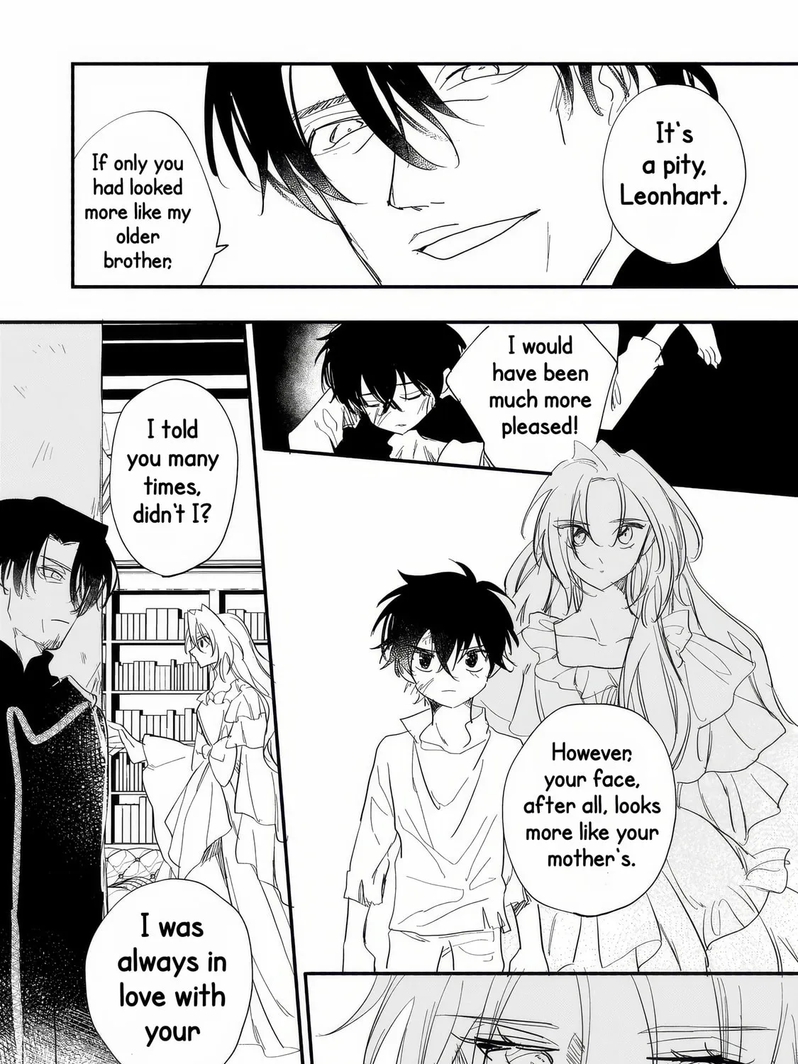 The Legendary Witch Is Reborn as an Oppressed Princess Chapter 5 page 27 - 