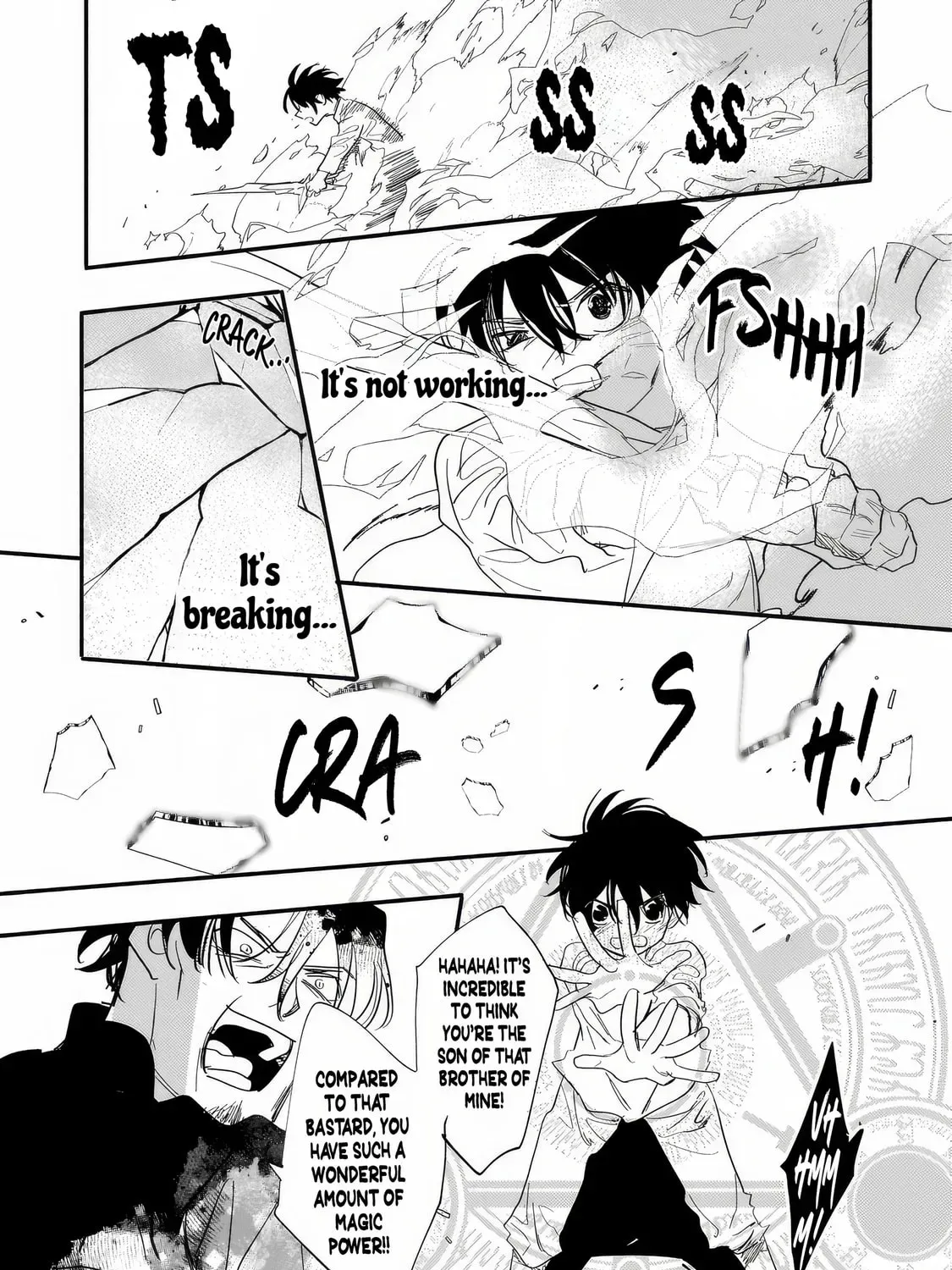 The Legendary Witch Is Reborn as an Oppressed Princess Chapter 5 page 33 - 