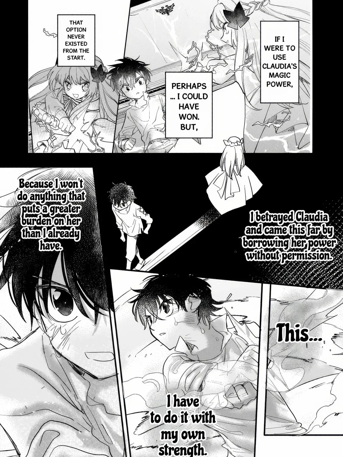 The Legendary Witch Is Reborn as an Oppressed Princess Chapter 5 page 45 - 